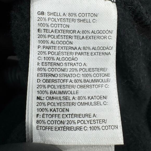 The North Face Hoodie Womens Medium Black Pullover Sweatshirt Logo Outdoor Soft - Picture 8 of 9